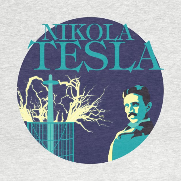 NIKOLA TESLA by NotoriousDesigns